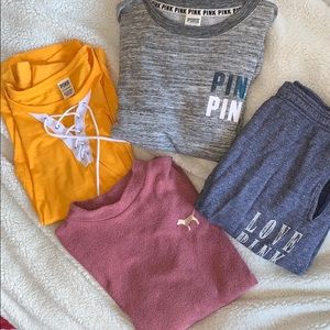 PINK Clothing Bundle {XS}
